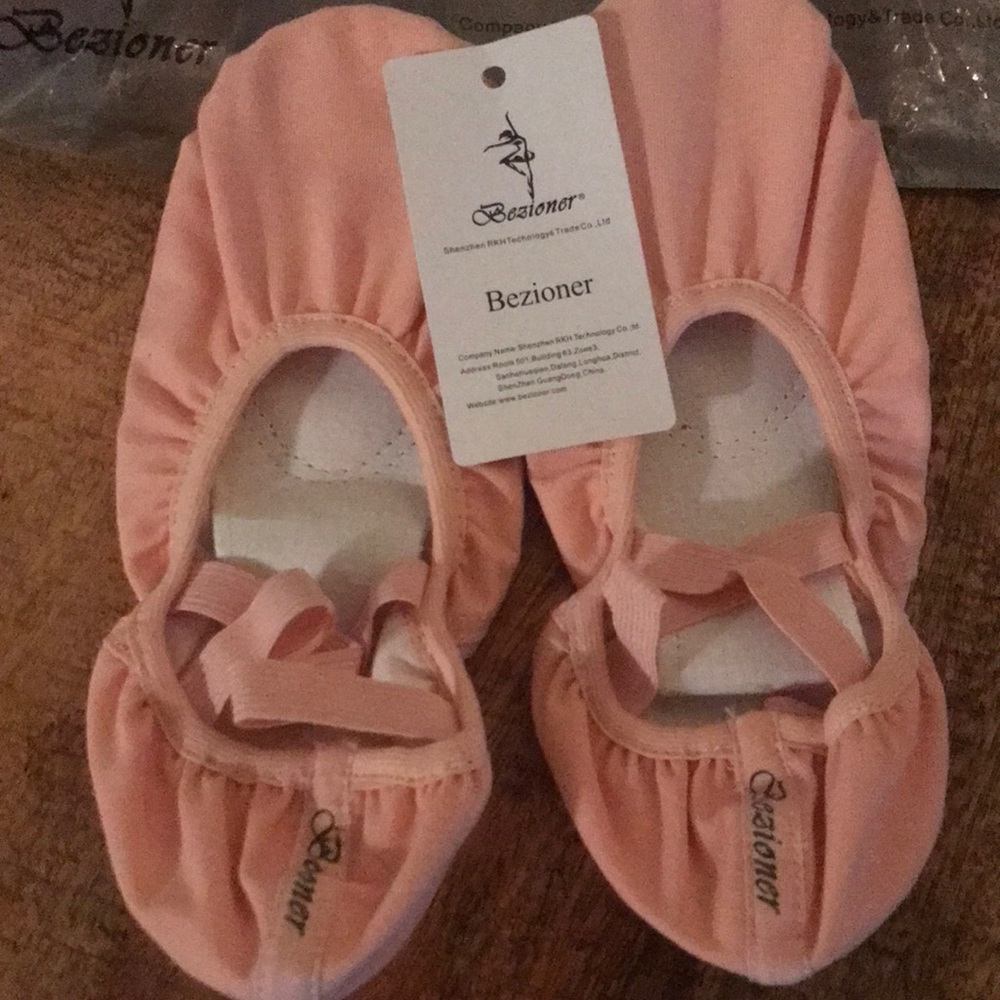 NWT  Bezioner ballerina slippers